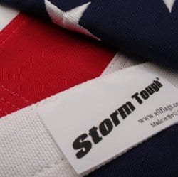 American Flag Storm Tough Brand