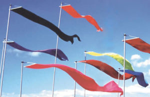 Wind Dancer 2' x 15' Flags