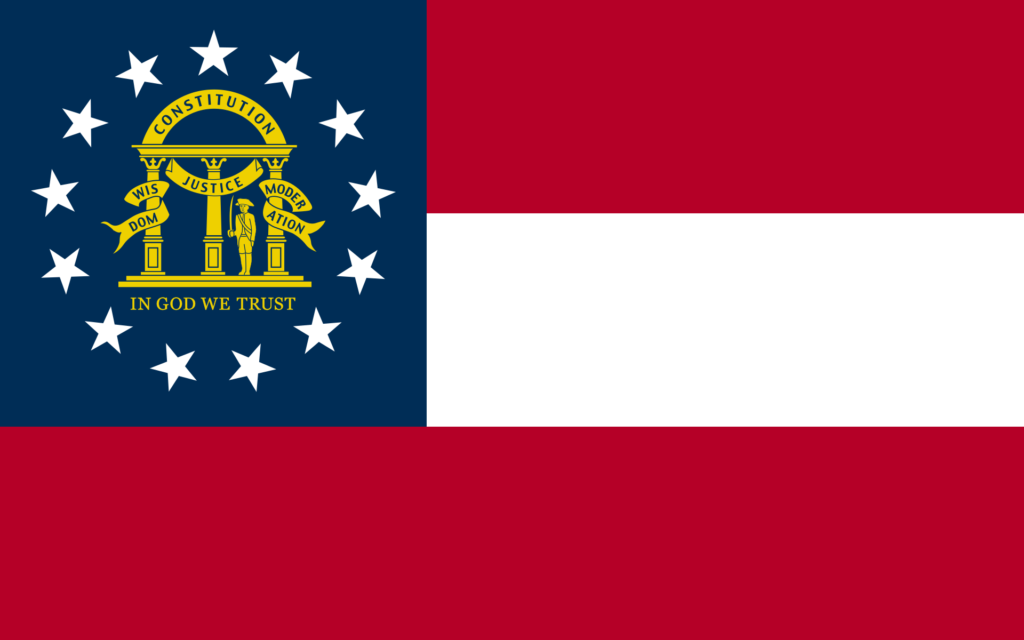State Flag - Georgia
