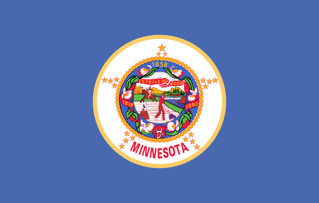 State Flag - Minnesota