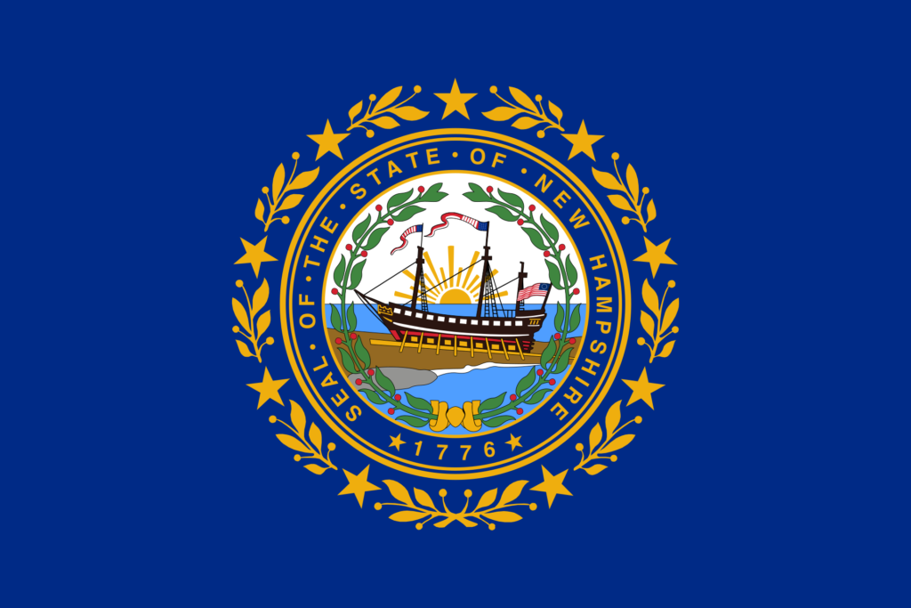 State Flag - New Hampshire