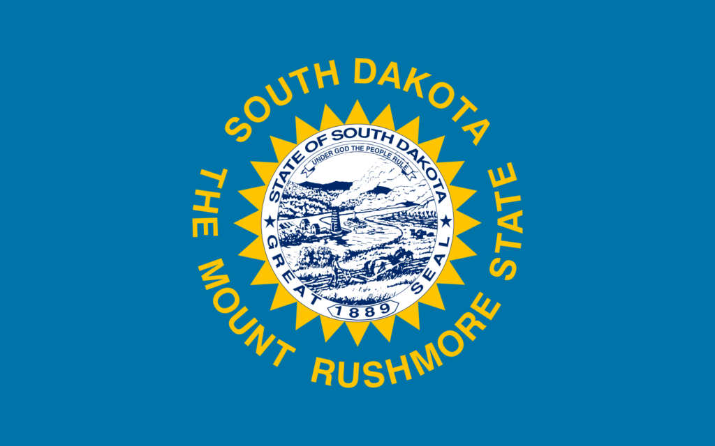 State Flag - South Dakota