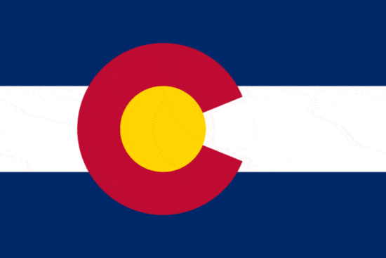 State Flag - Colorado