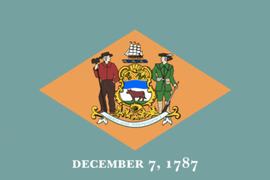 State Flag - Delaware