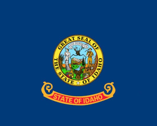 State Flag - Idaho
