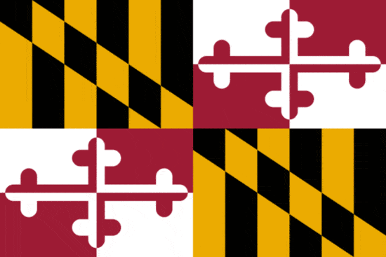 State Flag - Maryland