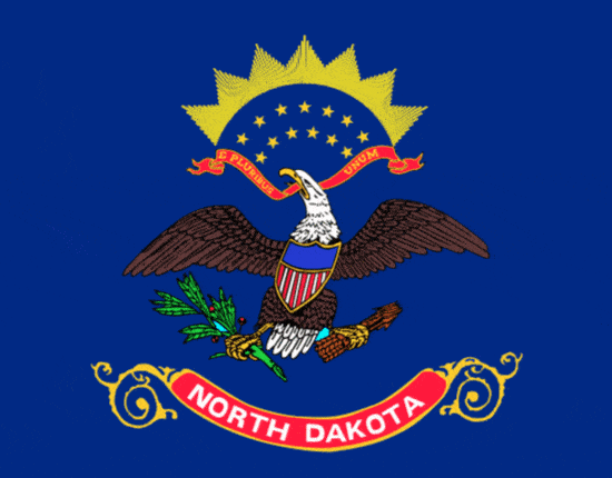 State Flag - North Dakota