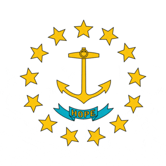 State Flag - Rhode Island