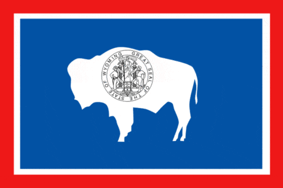 State Flag - Wyoming 