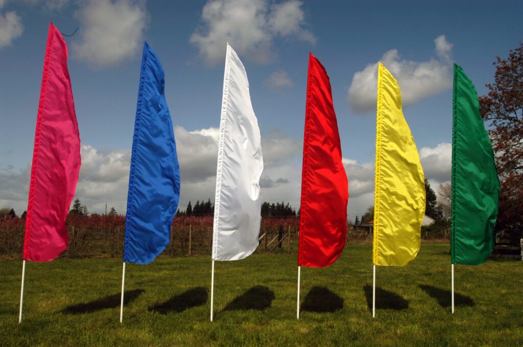 Feather Flags 3' x 12'