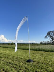 Wind Dancer 2' x 15' Flags