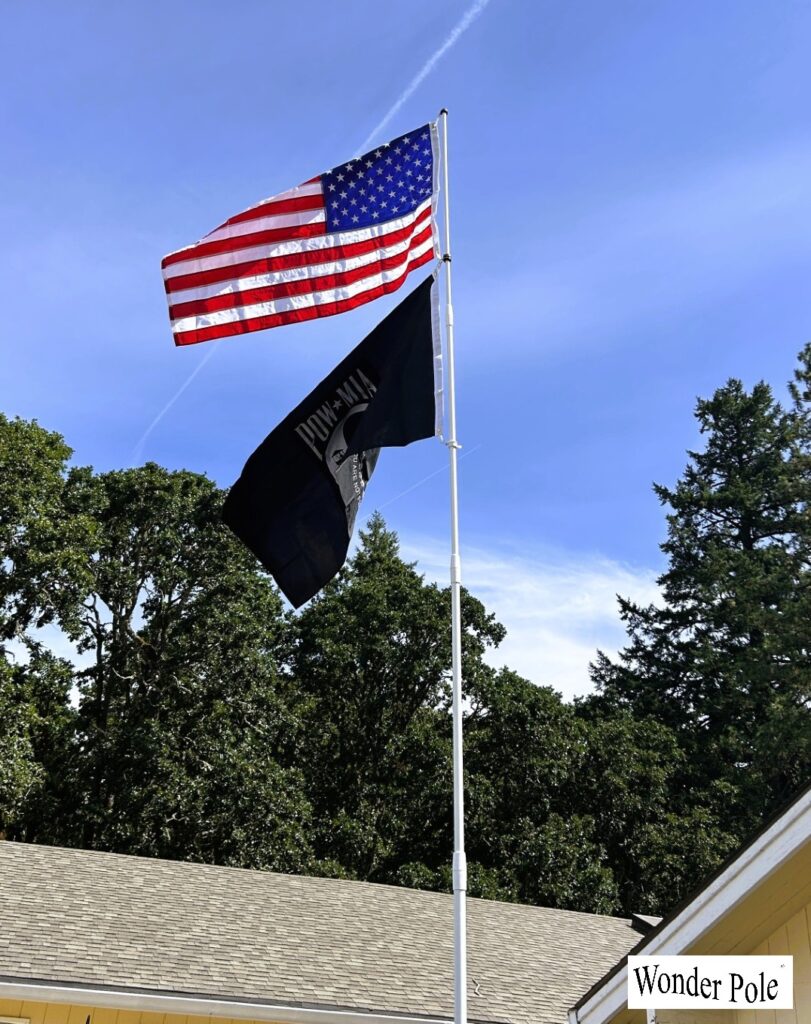 Revolving Flag Attachment Set - DOUBLE FLAGS